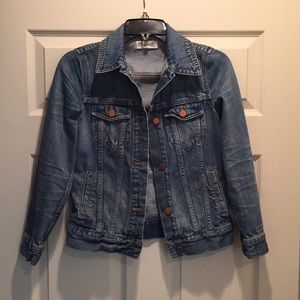 Madewell jean jacket in like new condition